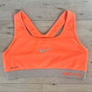 Nike dri-fit sports bras - compression size S